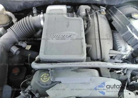 2002 Chevrolet Trailblazer Ls from USA, damaged, VIN 1GNDS13S522400004